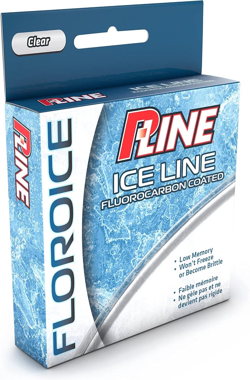 P-Line Floroice Clear Fishing Line - 100 YD Spool